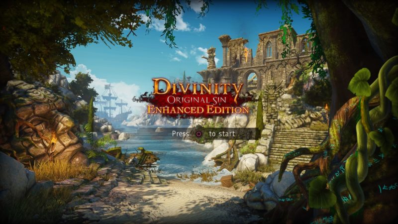 【divinity original sin Enhanced Edition】PS4版 感想